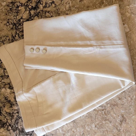 Counterparts sz 12 Capris slacks pants cream - Picture 7 of 10